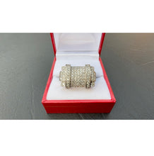 Load image into Gallery viewer, #566 - 10kt White Gold, 1.50 Carat Diamond Ring, Size 9 3/4
