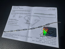 Load image into Gallery viewer, #864 - 14kt White Gold, .86ct Diamond Bracelet, 7.5”
