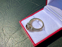 Load image into Gallery viewer, #623 - 14kt Yellow Gold, 1.17ct Brown Diamond Ring, Size 6
