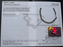 Load image into Gallery viewer, #600 - Brown Freshwater Pearls, 14k Clasp, 42” Length
