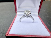 Load image into Gallery viewer, #560 - 1.16ct Centre Diamond, VVS2. Engagement Ring, Size 6
