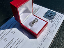 Load image into Gallery viewer, #840 - .91 Carat Princess Cut Diamond Band, Size 7
