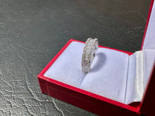 Load image into Gallery viewer, #663 - .66 CT Diamond Band, .925 Size 5
