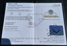 Load image into Gallery viewer, #816 - 14kt Gold, Opal &amp; Diamond Ring, Size 6
