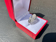 Load image into Gallery viewer, #641 - 14kt White Gold, .52CT Diamond Band, Size 8
