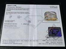 Load image into Gallery viewer, #740 - EFFY 10kt Yellow Gold, 1.00 Carat Diamond Ring, Size 7
