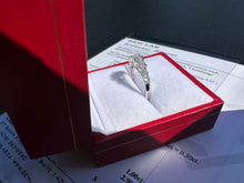 Load image into Gallery viewer, #797 - 18kt White Gold, 1.00 Carat Diamond Engagement Ring, Size 5
