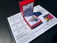 Load image into Gallery viewer, #820 - 10kt White Gold, 2.03 Carat Diamond Ring, Size 7.5
