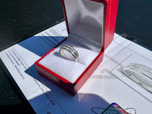Load image into Gallery viewer, #840 - .91 Carat Princess Cut Diamond Band, Size 7
