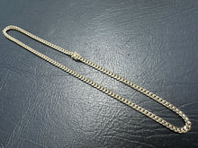 Load image into Gallery viewer, #721 - 10k Solid Yellow Gold, 23” Cuban Chain, 6mm, 56.8grams
