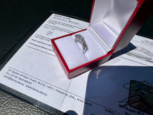 Load image into Gallery viewer, #818 - 14kt White Gold, 1.36ct Prong Set Diamond Band, Size 6
