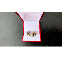 Load image into Gallery viewer, #572 - 14kt White Gold, Custom .52 Carat Princess Cut Diamond Band, Size 10
