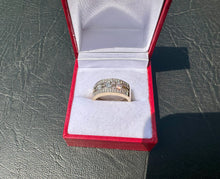 Load image into Gallery viewer, #626 - 14kt Yellow Gold, .55 Carat Diamond Ring Size 6 3/4
