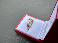 Load image into Gallery viewer, #693 - 14kt Yellow Gold, 1.01 Carat Diamond Band, Size 7
