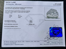 Load image into Gallery viewer, #641 - 14kt White Gold, .52CT Diamond Band, Size 8
