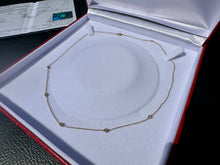 Load image into Gallery viewer, #791 - 14kt Yellow Gold, .30 Carat Diamond Necklace 20”
