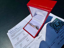 Load image into Gallery viewer, #633 - 1.02 Carat VS Diamond Wedding Set, Rose Gold Size 5
