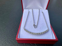 Load image into Gallery viewer, #638 - 14kt White Gold, .35 Carat Diamond Pendant / 20” Necklace
