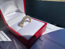 Load image into Gallery viewer, #837 - 1.00 Carat Diamond, 14kt Yellow Gold Ring, Size 5
