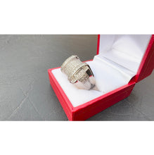 Load image into Gallery viewer, #566 - 10kt White Gold, 1.50 Carat Diamond Ring, Size 9 3/4
