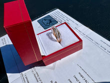 Load image into Gallery viewer, #827 - 18kt Rose Gold, Effy Diamond Ring, Size 7
