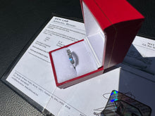 Load image into Gallery viewer, #818 - 14kt White Gold, 1.36ct Prong Set Diamond Band, Size 6
