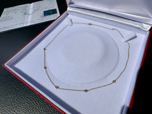Load image into Gallery viewer, #791 - 14kt Yellow Gold, .30 Carat Diamond Necklace 20”
