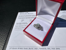 Load image into Gallery viewer, #832 - 14kt White Gold, 1.00 CTW Diamond Cluster Ring, Size 7
