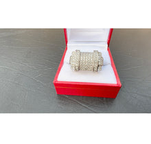 Load image into Gallery viewer, #566 - 10kt White Gold, 1.50 Carat Diamond Ring, Size 9 3/4
