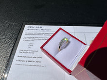 Load image into Gallery viewer, #834 - 14kt Yellow Gold, Oval Diamond Band Size 7
