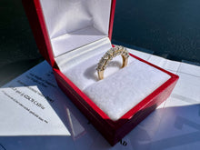 Load image into Gallery viewer, #837 - 1.00 Carat Diamond, 14kt Yellow Gold Ring, Size 5
