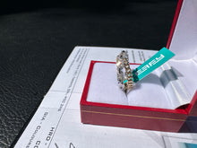 Load image into Gallery viewer, #823 - 14kt Gold, EFFY Diamond Ring, Size 7
