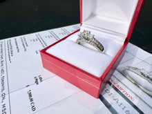 Load image into Gallery viewer, #769 - 1.50 Carat CAD Diamond Engagement Ring, Size 7 3/4
