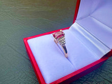 Load image into Gallery viewer, #593 - 10k Yellow Gold, Tourmaline &amp; Diamond Ring Size 6
