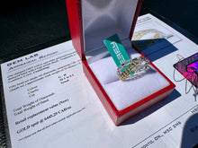 Load image into Gallery viewer, #823 - 14kt Gold, EFFY Diamond Ring, Size 7
