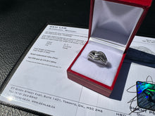 Load image into Gallery viewer, #844 - .925 Sterling, 1/2 Carat Diamond Ring, Size 7

