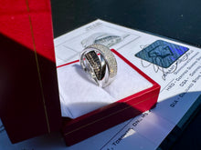 Load image into Gallery viewer, #782 - 14kt White Gold Diamond Effy Ring, Size 6
