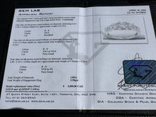 Load image into Gallery viewer, #797 - 18kt White Gold, 1.00 Carat Diamond Engagement Ring, Size 5
