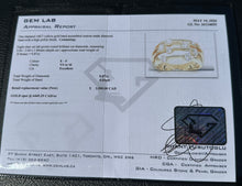 Load image into Gallery viewer, #829/848 - .87 Carat Diamond Band, 14k Gold, Size 6 or 7
