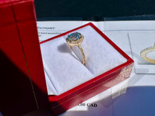 Load image into Gallery viewer, #816 - 14kt Gold, Opal &amp; Diamond Ring, Size 6
