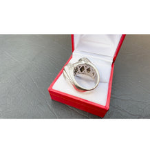 Load image into Gallery viewer, #566 - 10kt White Gold, 1.50 Carat Diamond Ring, Size 9 3/4
