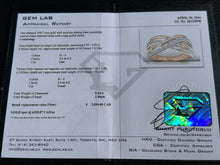 Load image into Gallery viewer, #787 - 10k Rose Gold, .43 Ct Diamond Ring, Size 7
