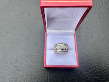 Load image into Gallery viewer, #595 - 14kt Yellow &amp; White Gold, 1.35 Carat Diamond Band, Size 6
