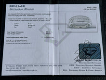 Load image into Gallery viewer, #840 - .91 Carat Princess Cut Diamond Band, Size 7
