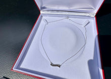 Load image into Gallery viewer, #789 - 1/4 Carat Diamond &amp; 10k Necklace 17”
