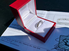 Load image into Gallery viewer, #788 - 14kt White Gold, 1/4 Carat Diamond Band, Size 5 3/4
