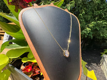 Load image into Gallery viewer, #890 - 1.15 Carat Oval Diamond Pendant / Chain Set 16-18”
