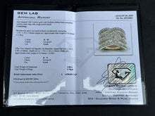 Load image into Gallery viewer, #732 - 14kt Yellow Gold, 2.00 Carat Diamond Ring Size 7
