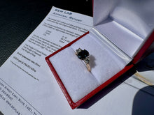 Load image into Gallery viewer, #900 - 14kt Yellow Gold, Sapphire &amp; Diamond Ring Size 6
