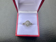 Load image into Gallery viewer, #588 - 14kt Yellow Gold, .45 Carat Oval Diamond Ring, Size 7
